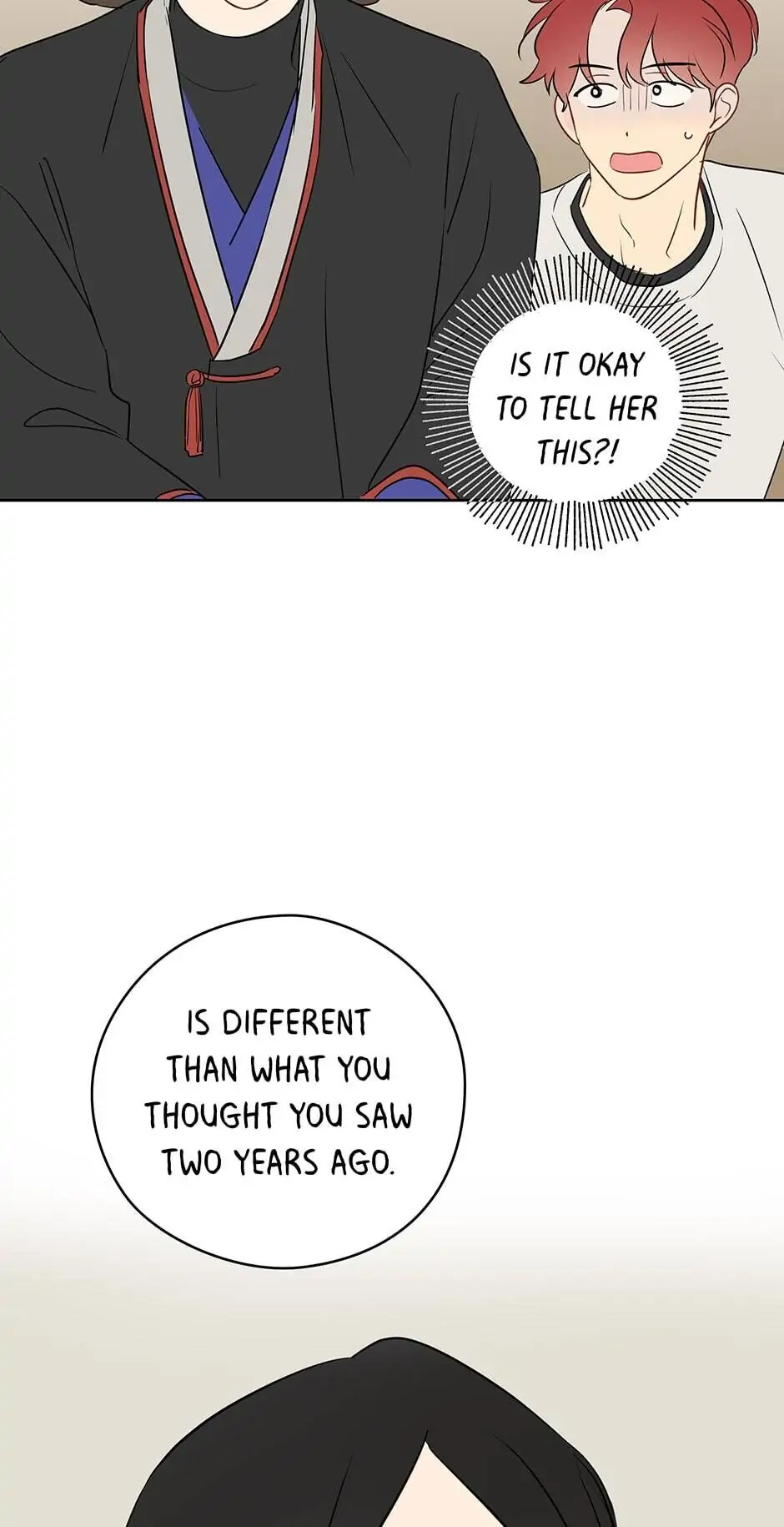 It’s Just a Dream…Right?! - Chapter 26 manhwa