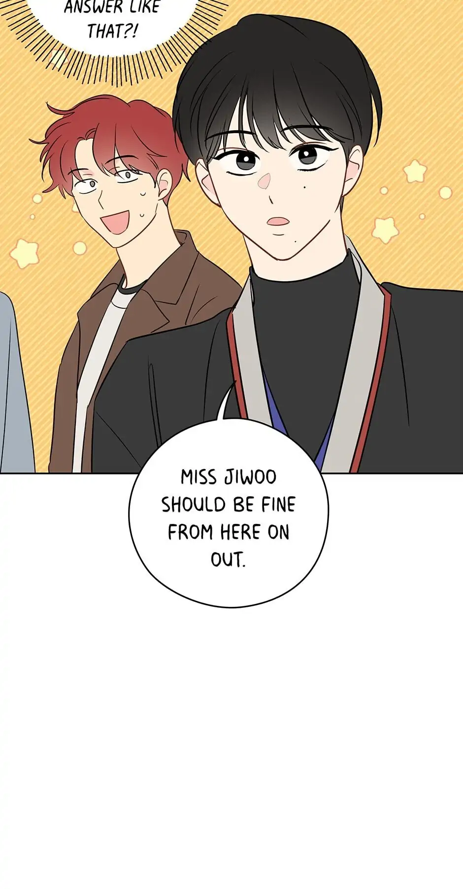 It’s Just a Dream…Right?! - Chapter 26 manhwa