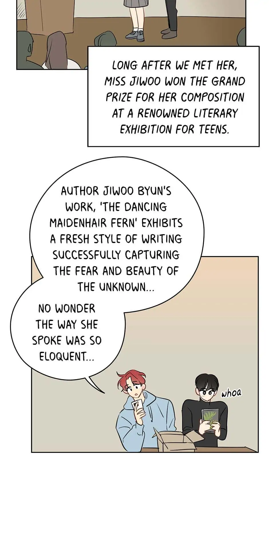 It’s Just a Dream…Right?! - Chapter 26 manhwa