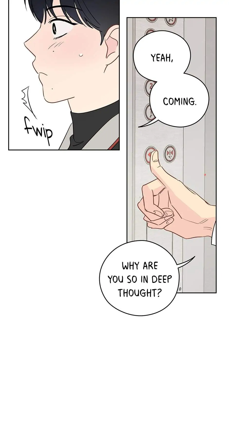 It’s Just a Dream…Right?! - Chapter 27 : Get In 〖Season 1 Finale〗 manhwa