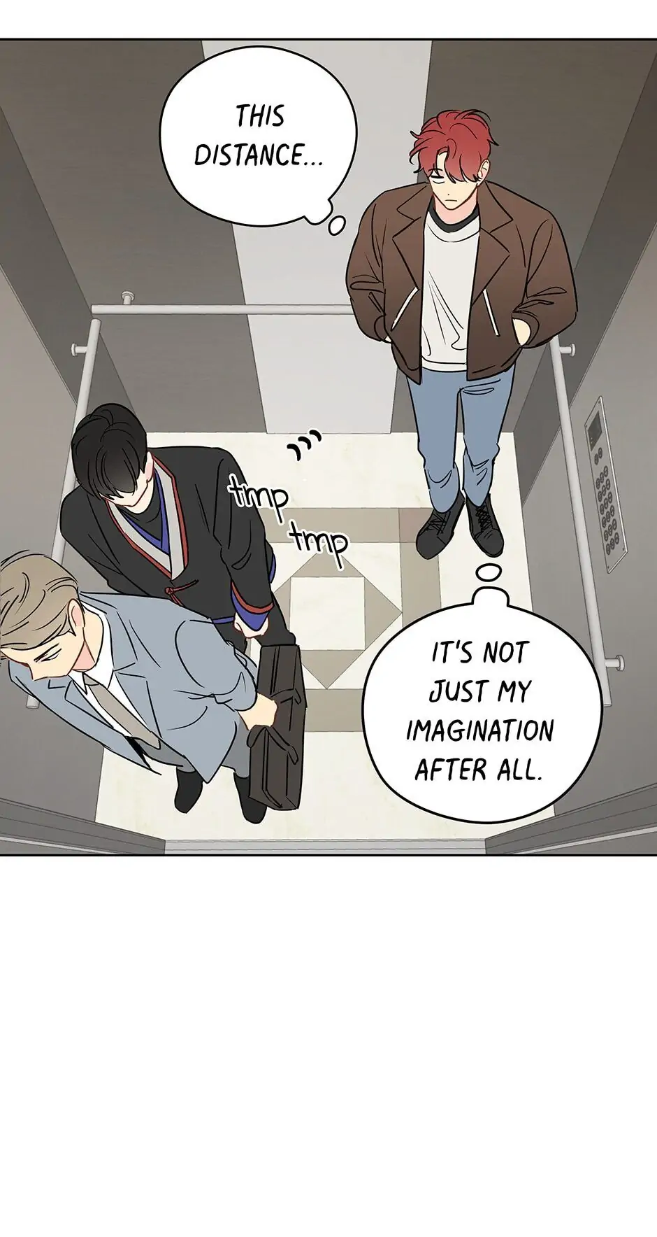 It’s Just a Dream…Right?! - Chapter 27 : Get In 〖Season 1 Finale〗 manhwa