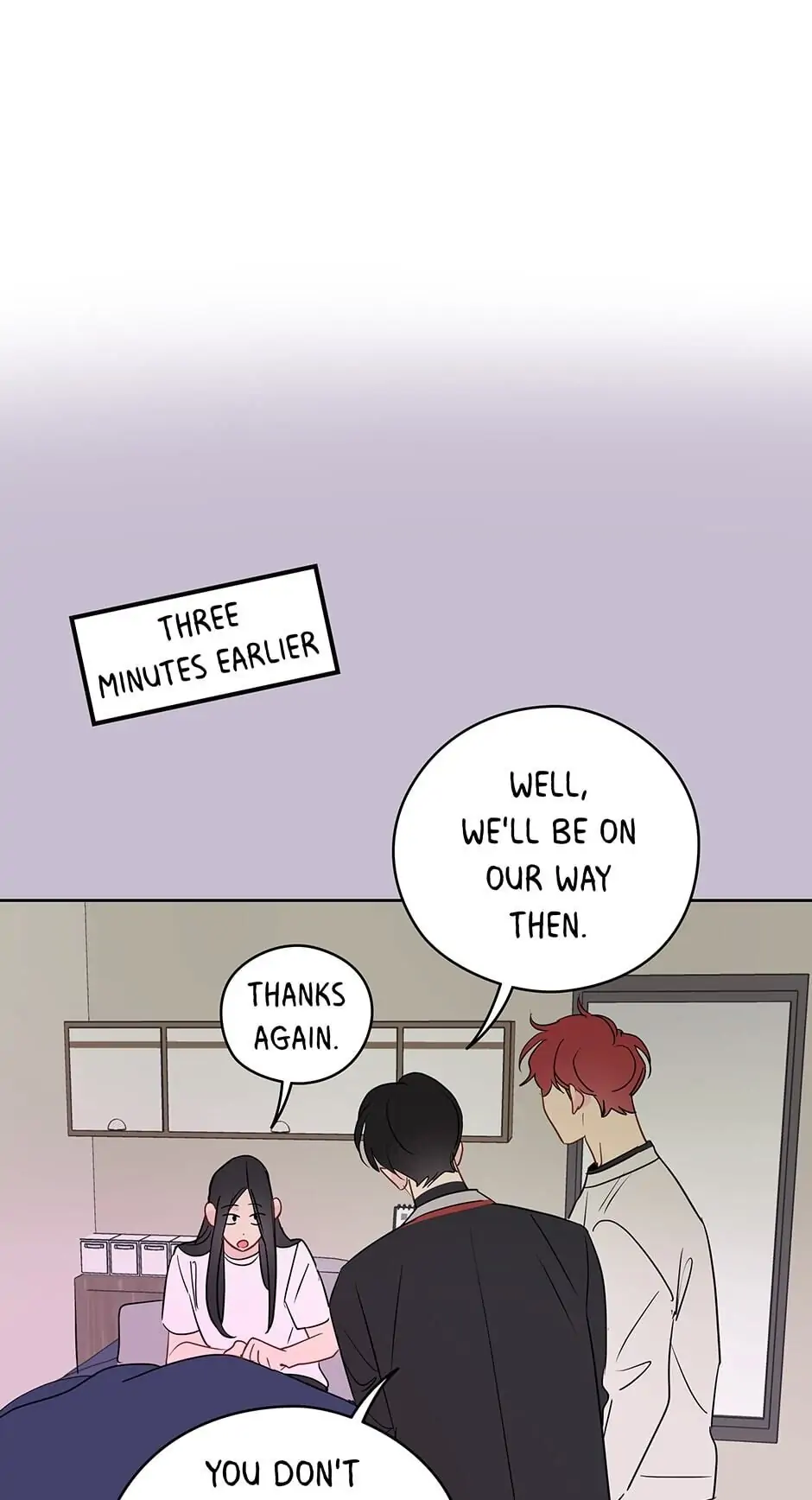It’s Just a Dream…Right?! - Chapter 27 : Get In 〖Season 1 Finale〗 manhwa