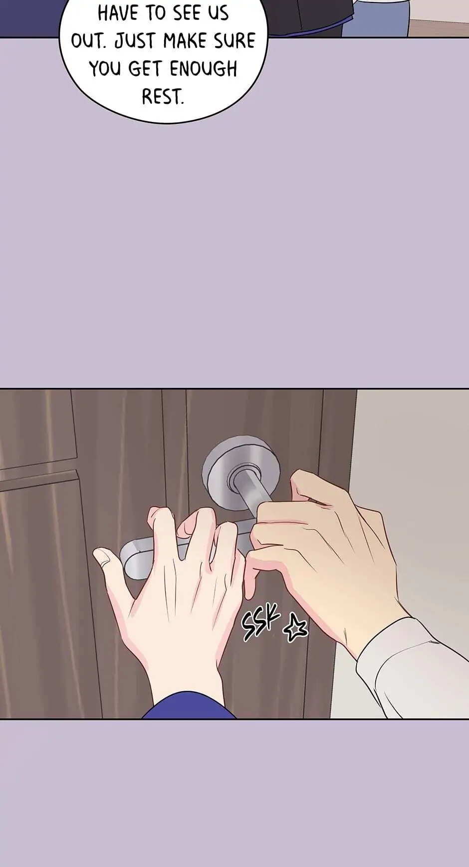 It’s Just a Dream…Right?! - Chapter 27 : Get In 〖Season 1 Finale〗 manhwa