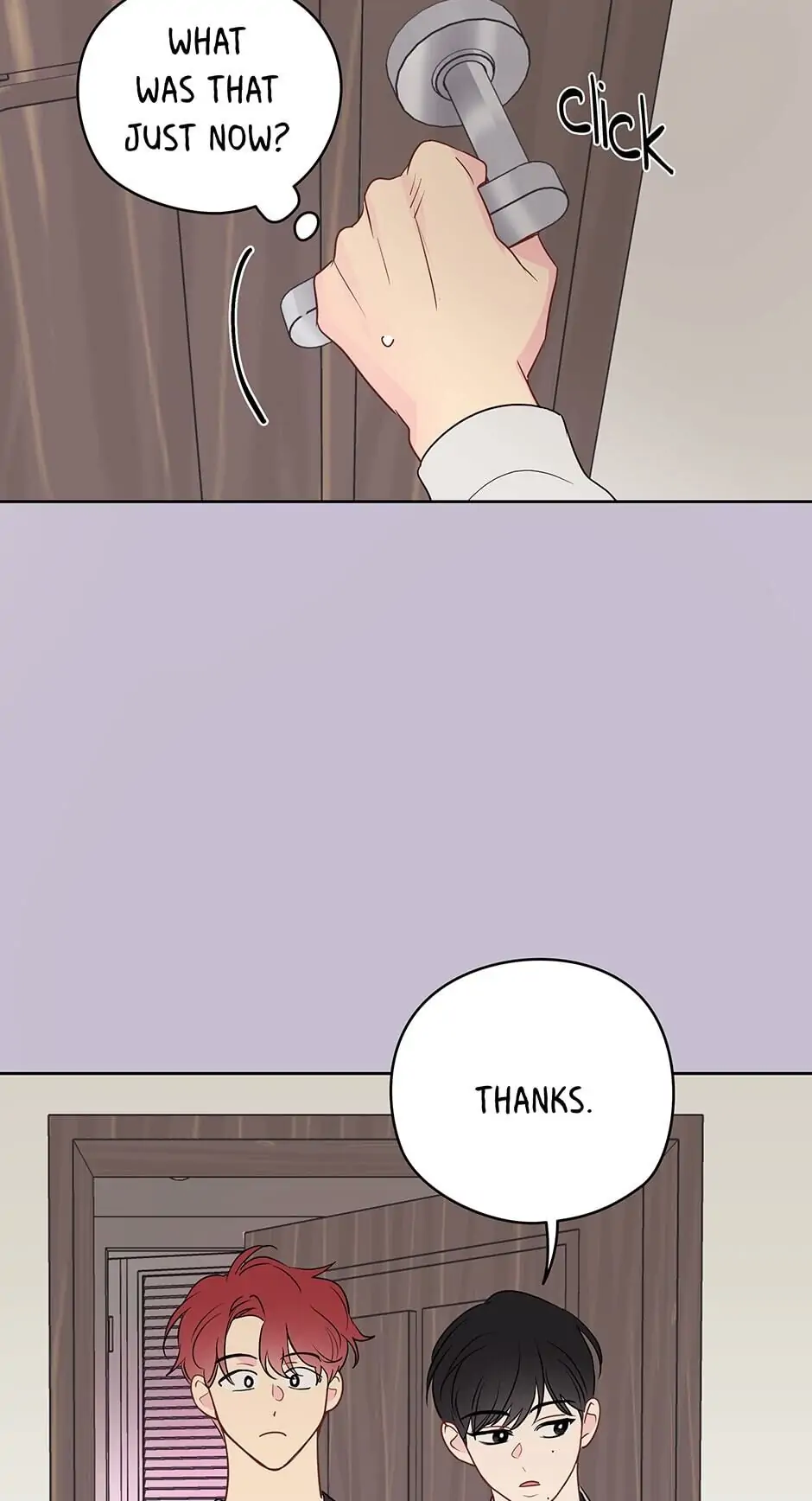 It’s Just a Dream…Right?! - Chapter 27 : Get In 〖Season 1 Finale〗 manhwa