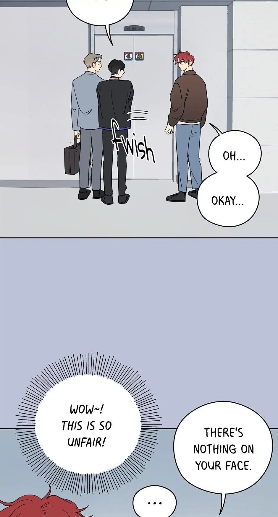 It’s Just a Dream…Right?! - Chapter 27 : Get In 〖Season 1 Finale〗 manhwa