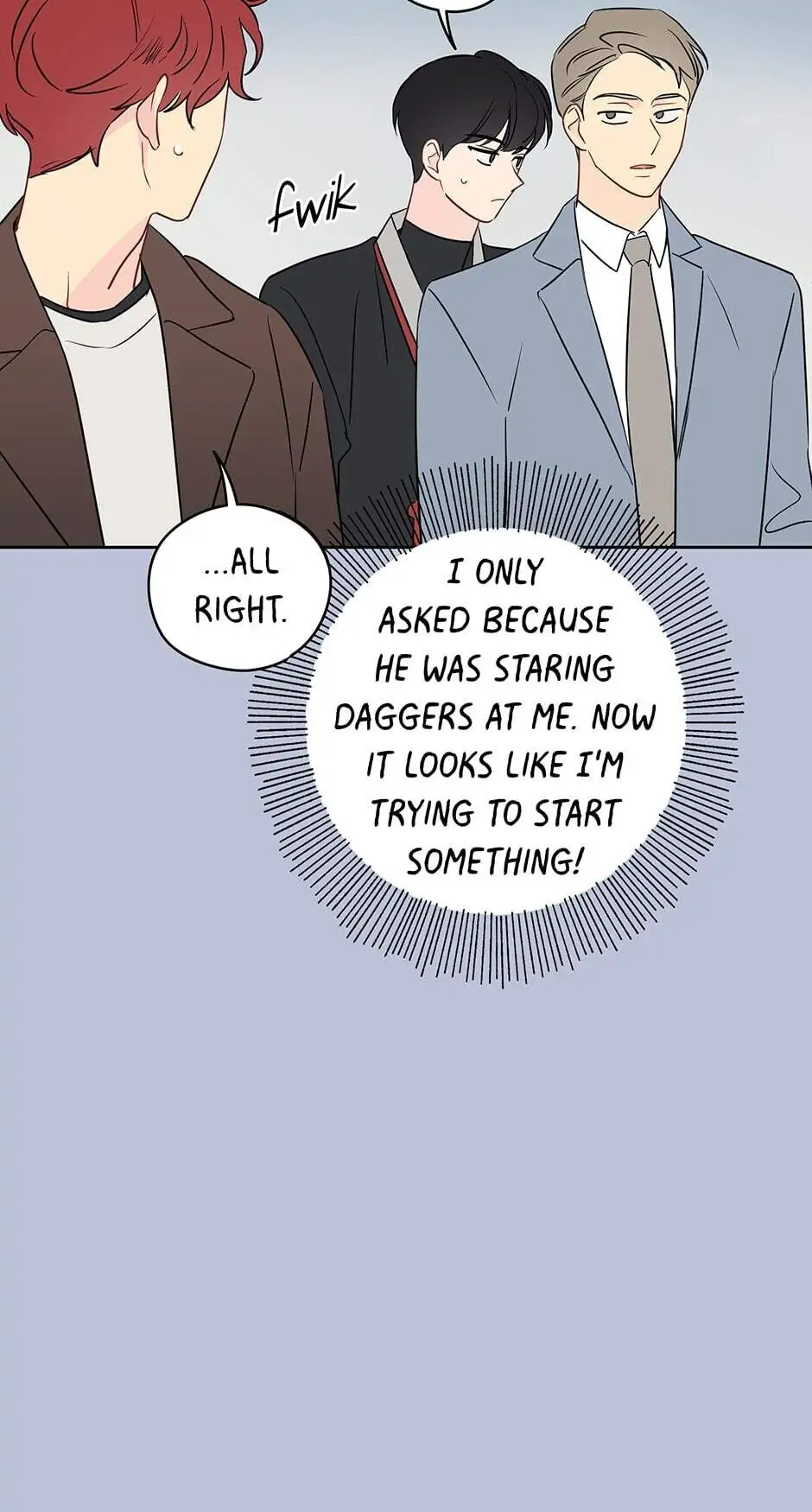 It’s Just a Dream…Right?! - Chapter 27 : Get In 〖Season 1 Finale〗 manhwa