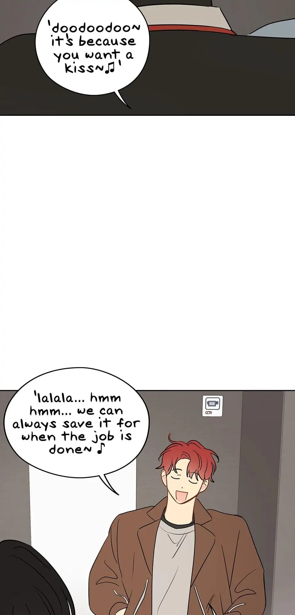 It’s Just a Dream…Right?! - Chapter 27 : Get In 〖Season 1 Finale〗 manhwa