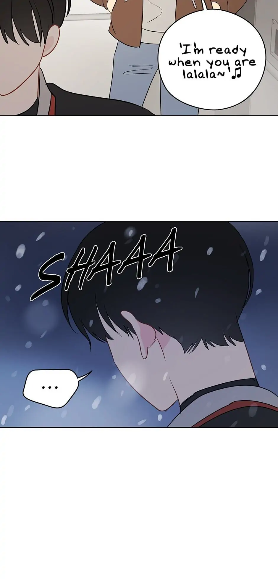 It’s Just a Dream…Right?! - Chapter 27 : Get In 〖Season 1 Finale〗 manhwa