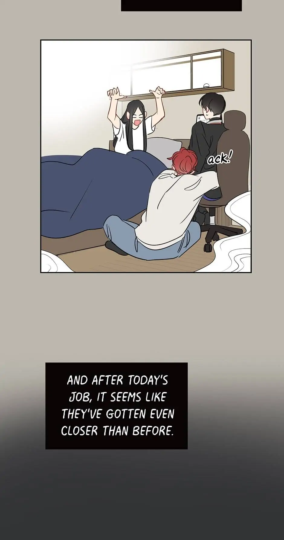 It’s Just a Dream…Right?! - Chapter 27 : Get In 〖Season 1 Finale〗 manhwa