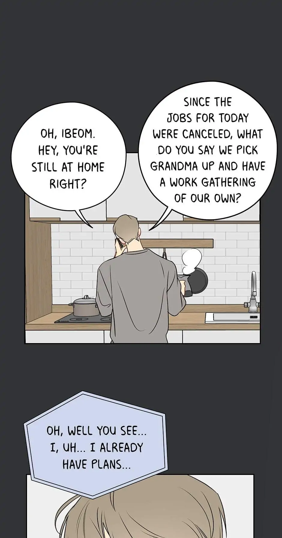 It’s Just a Dream…Right?! - Chapter 27 : Get In 〖Season 1 Finale〗 manhwa