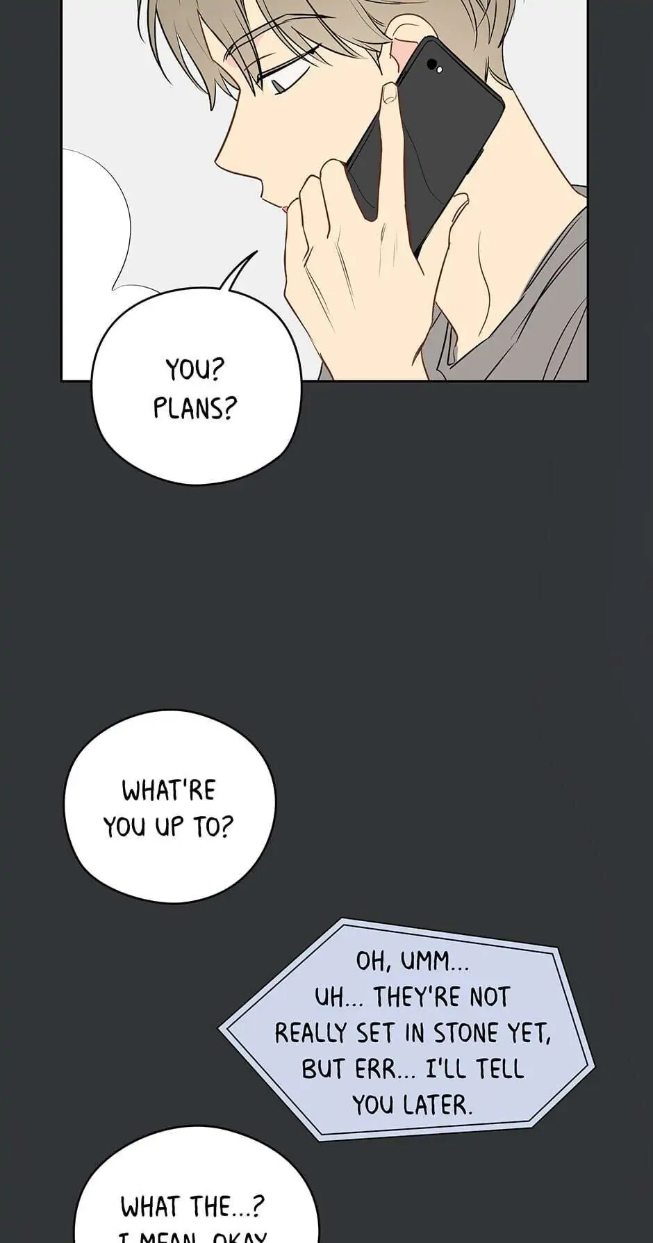 It’s Just a Dream…Right?! - Chapter 27 : Get In 〖Season 1 Finale〗 manhwa