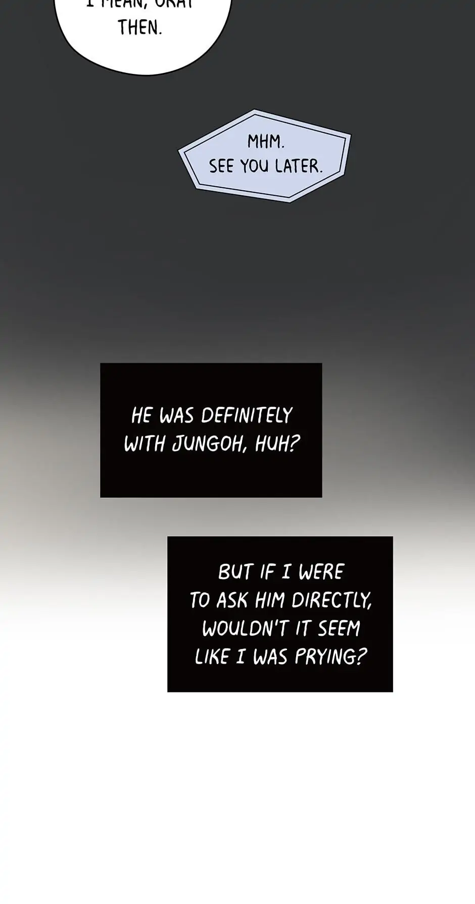 It’s Just a Dream…Right?! - Chapter 27 : Get In 〖Season 1 Finale〗 manhwa