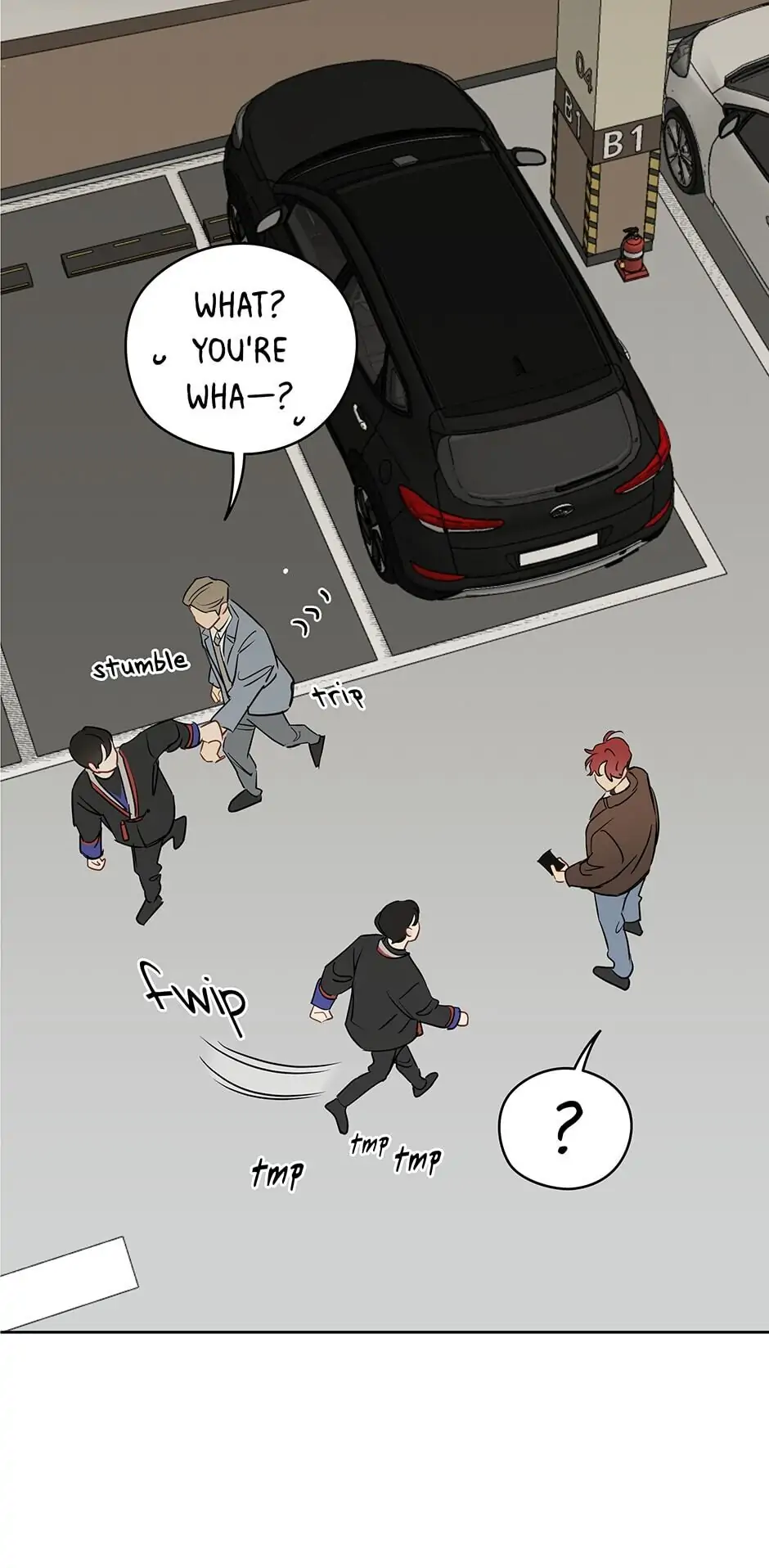 It’s Just a Dream…Right?! - Chapter 27 : Get In 〖Season 1 Finale〗 manhwa