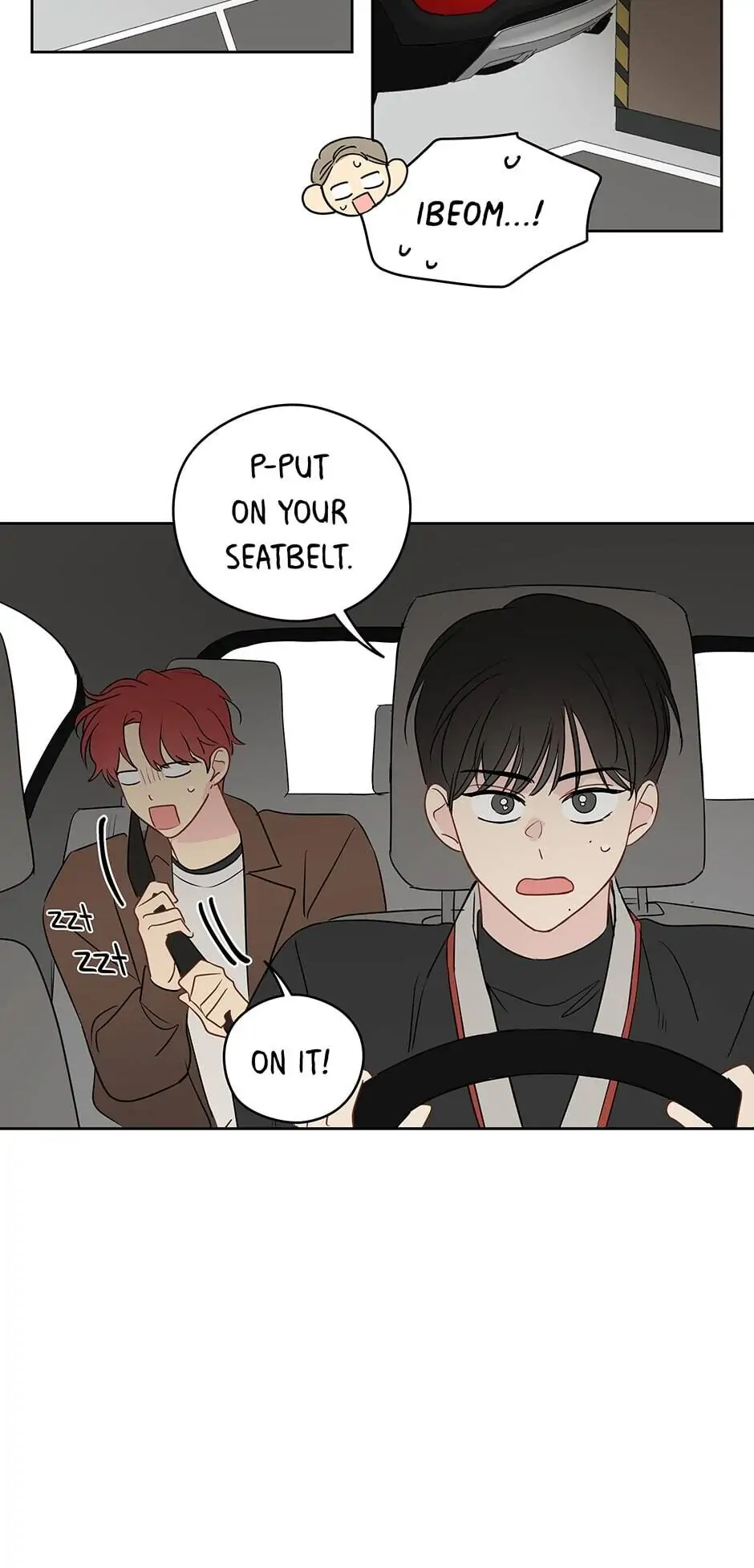 It’s Just a Dream…Right?! - Chapter 27 : Get In 〖Season 1 Finale〗 manhwa