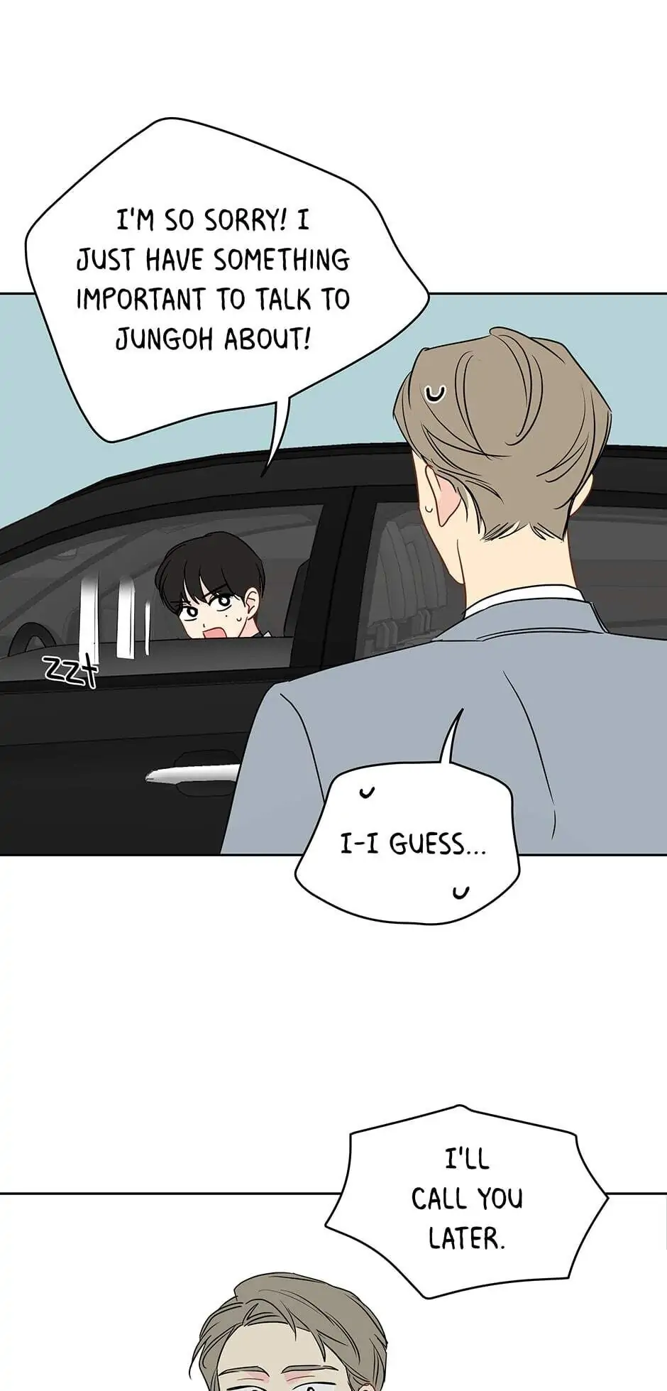 It’s Just a Dream…Right?! - Chapter 27 : Get In 〖Season 1 Finale〗 manhwa