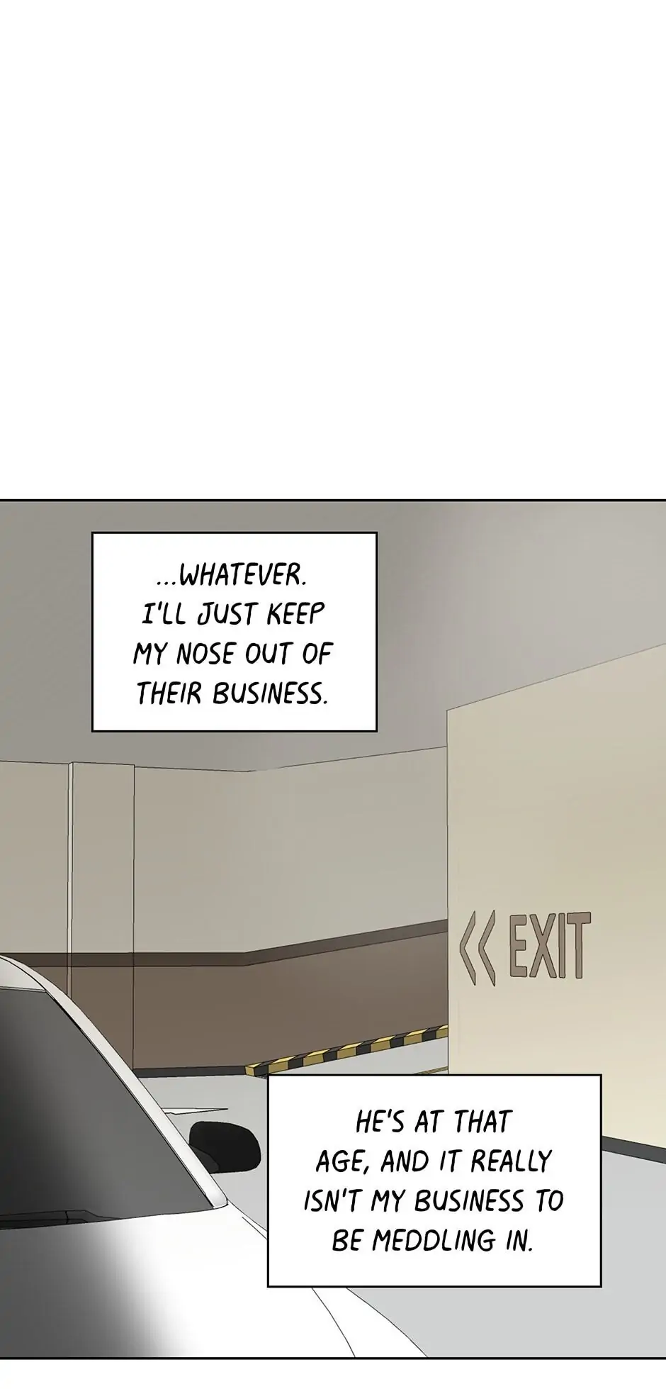 It’s Just a Dream…Right?! - Chapter 27 : Get In 〖Season 1 Finale〗 manhwa
