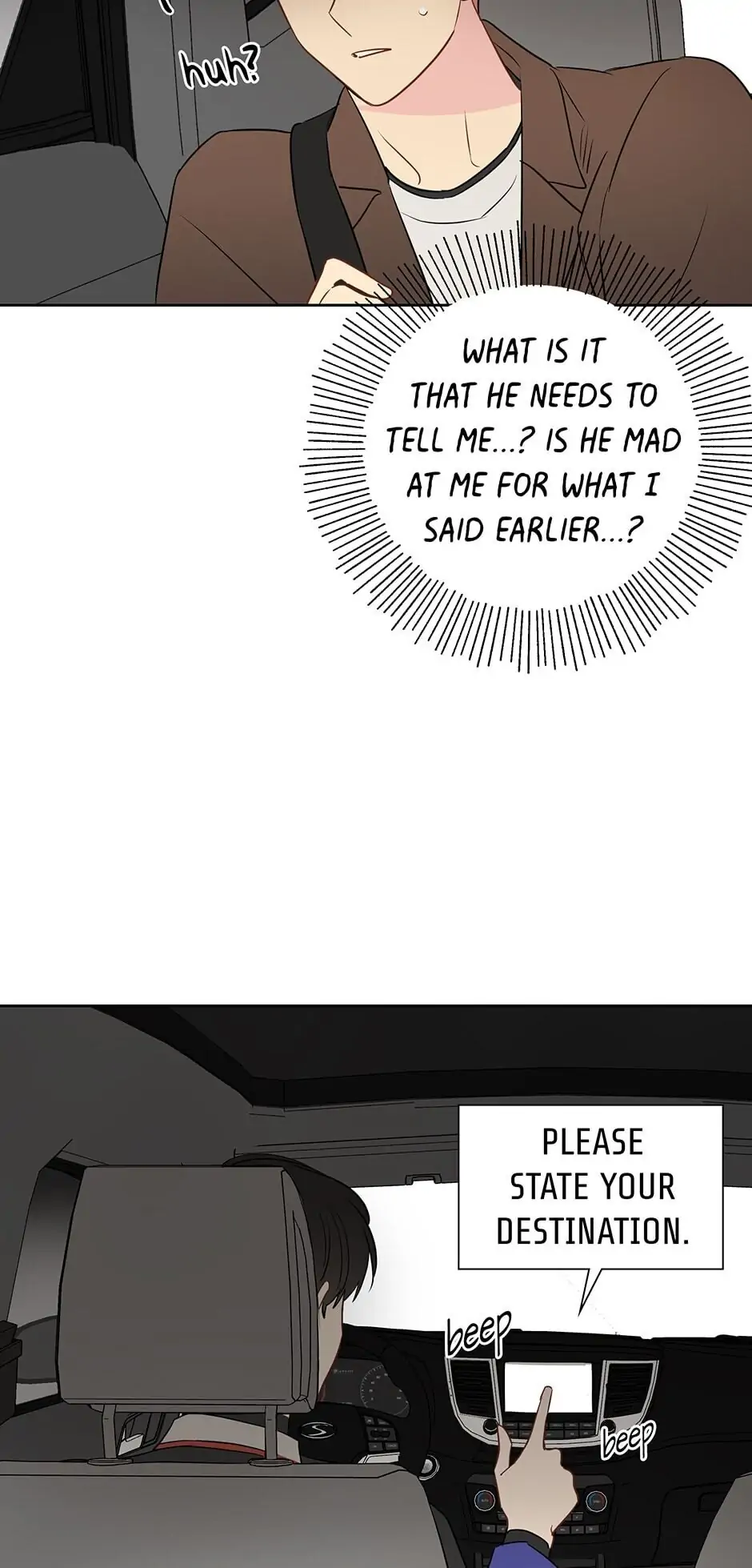It’s Just a Dream…Right?! - Chapter 27 : Get In 〖Season 1 Finale〗 manhwa