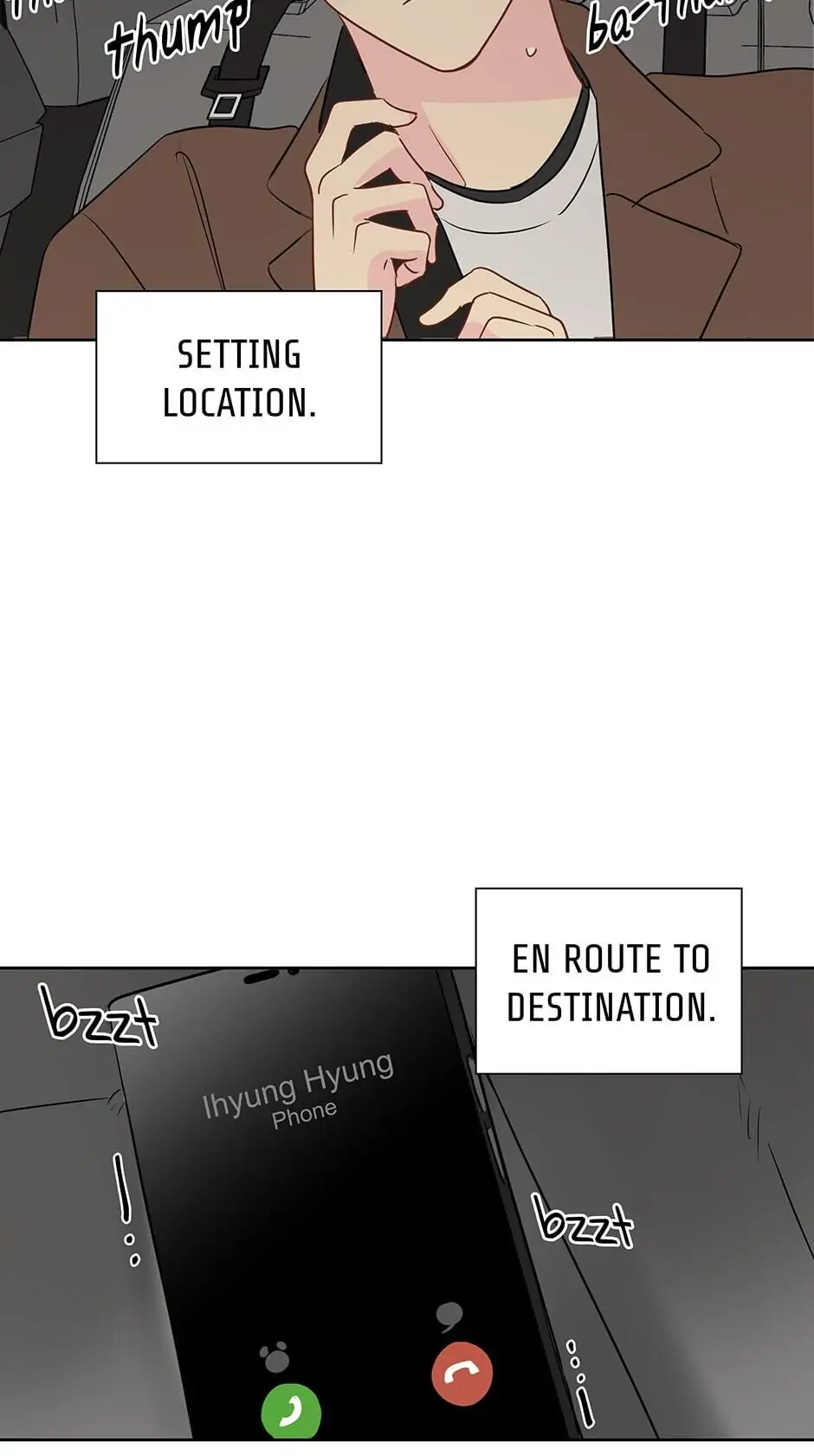 It’s Just a Dream…Right?! - Chapter 27 : Get In 〖Season 1 Finale〗 manhwa