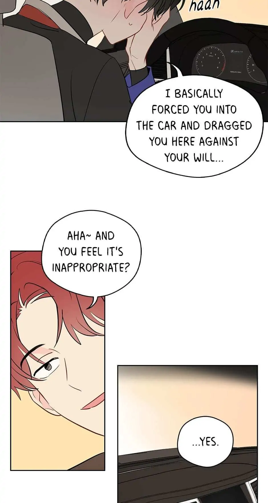 It’s Just a Dream…Right?! - Chapter 28 : Turn You On 〖Season 2〗 manhwa
