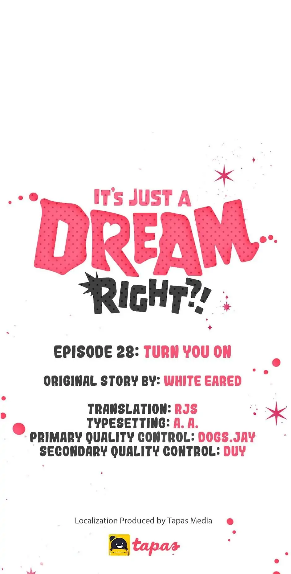It’s Just a Dream…Right?! - Chapter 28 : Turn You On 〖Season 2〗 manhwa