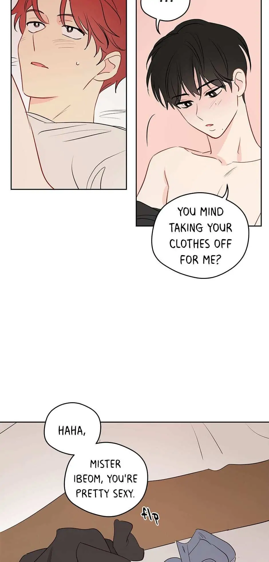 It’s Just a Dream…Right?! - Chapter 28 : Turn You On 〖Season 2〗 manhwa