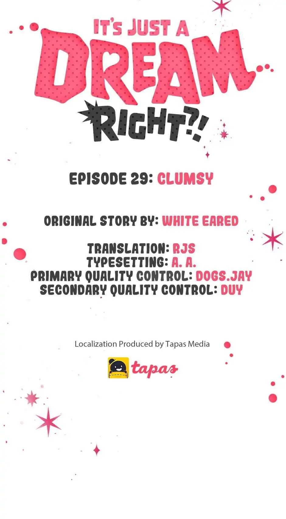 It’s Just a Dream…Right?! - Chapter 29 manhwa
