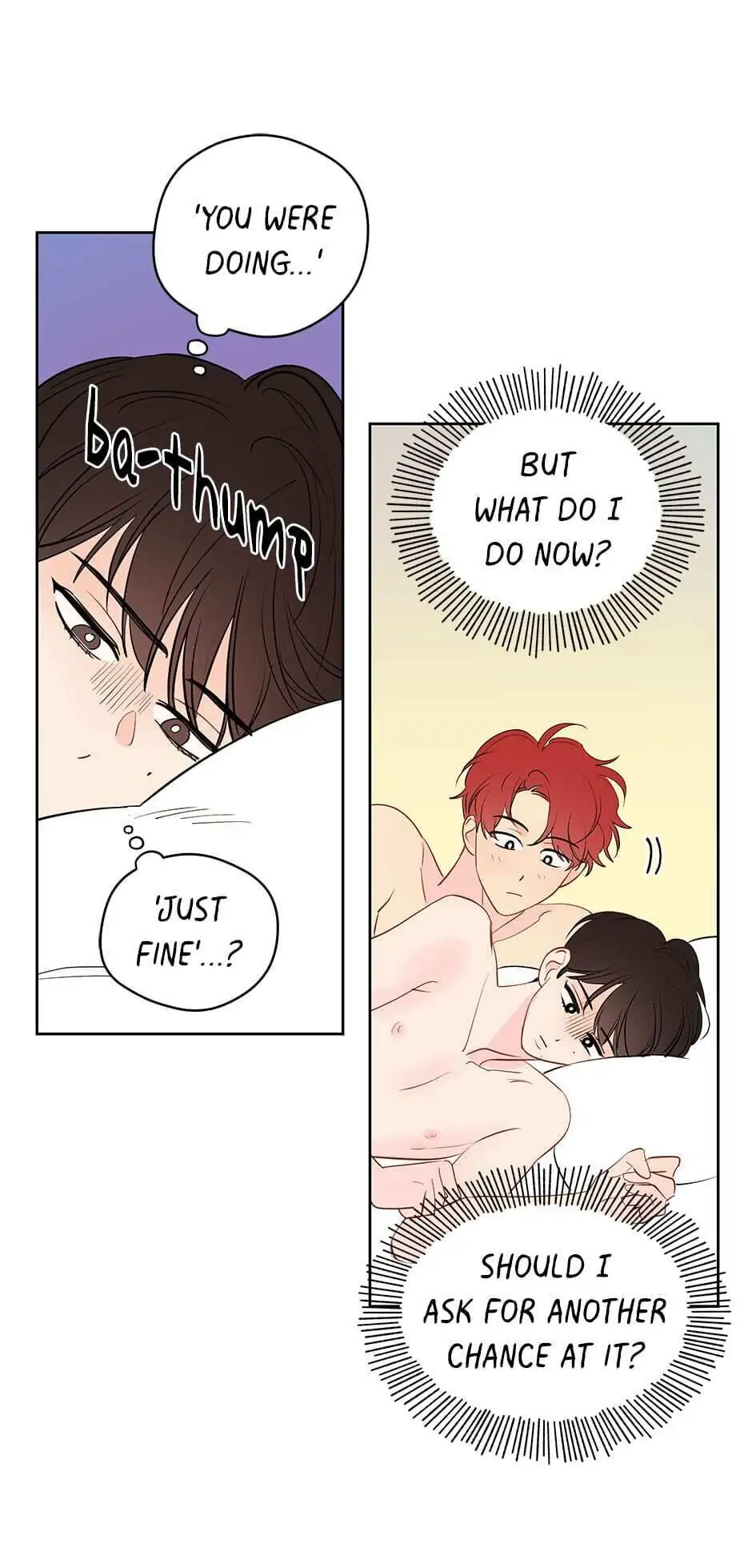 It’s Just a Dream…Right?! - Chapter 29 manhwa