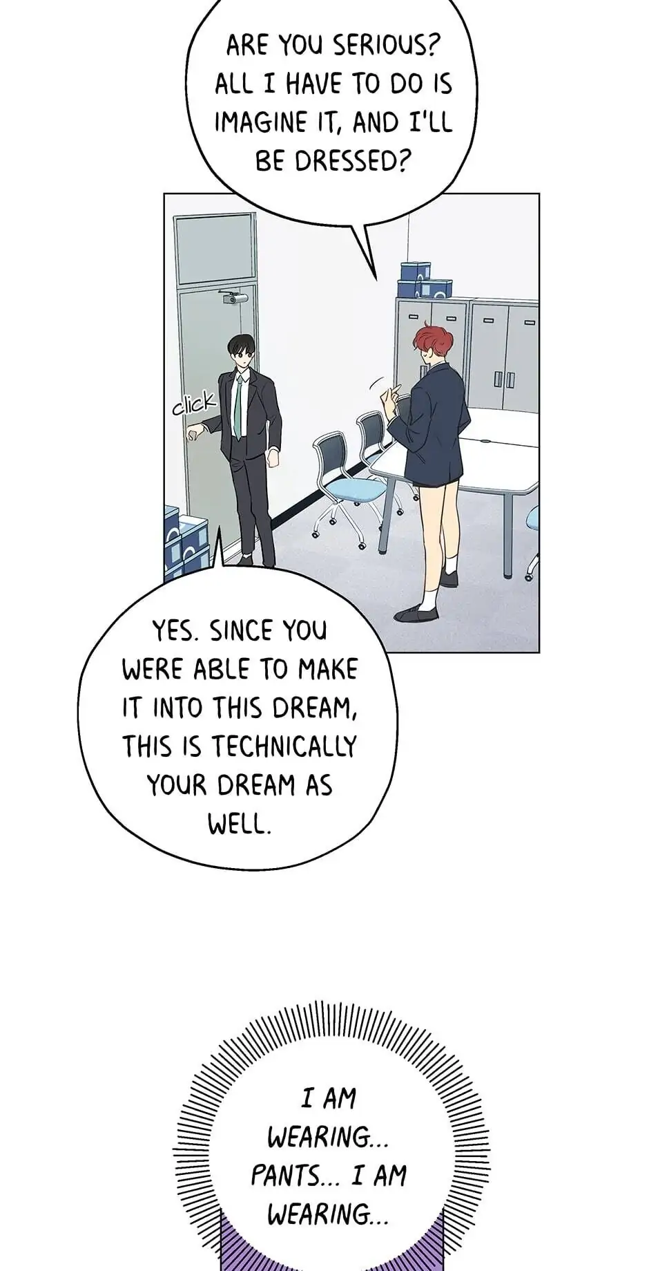 It’s Just a Dream…Right?! - Chapter 3 manhwa