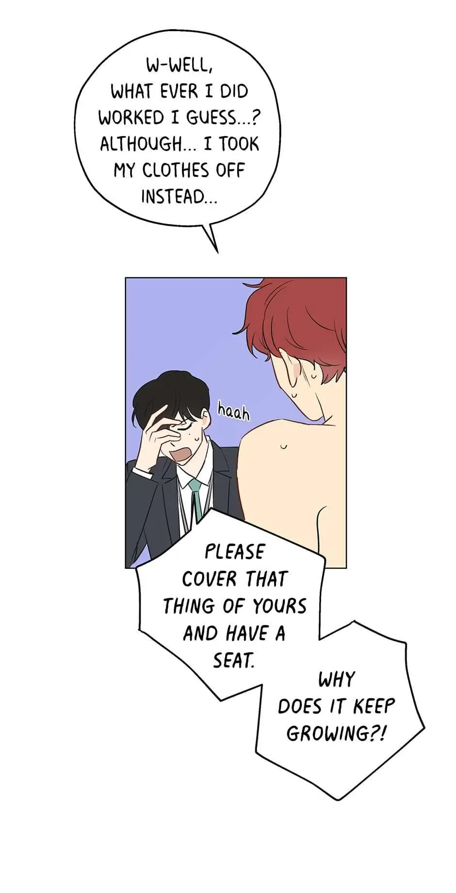 It’s Just a Dream…Right?! - Chapter 3 manhwa