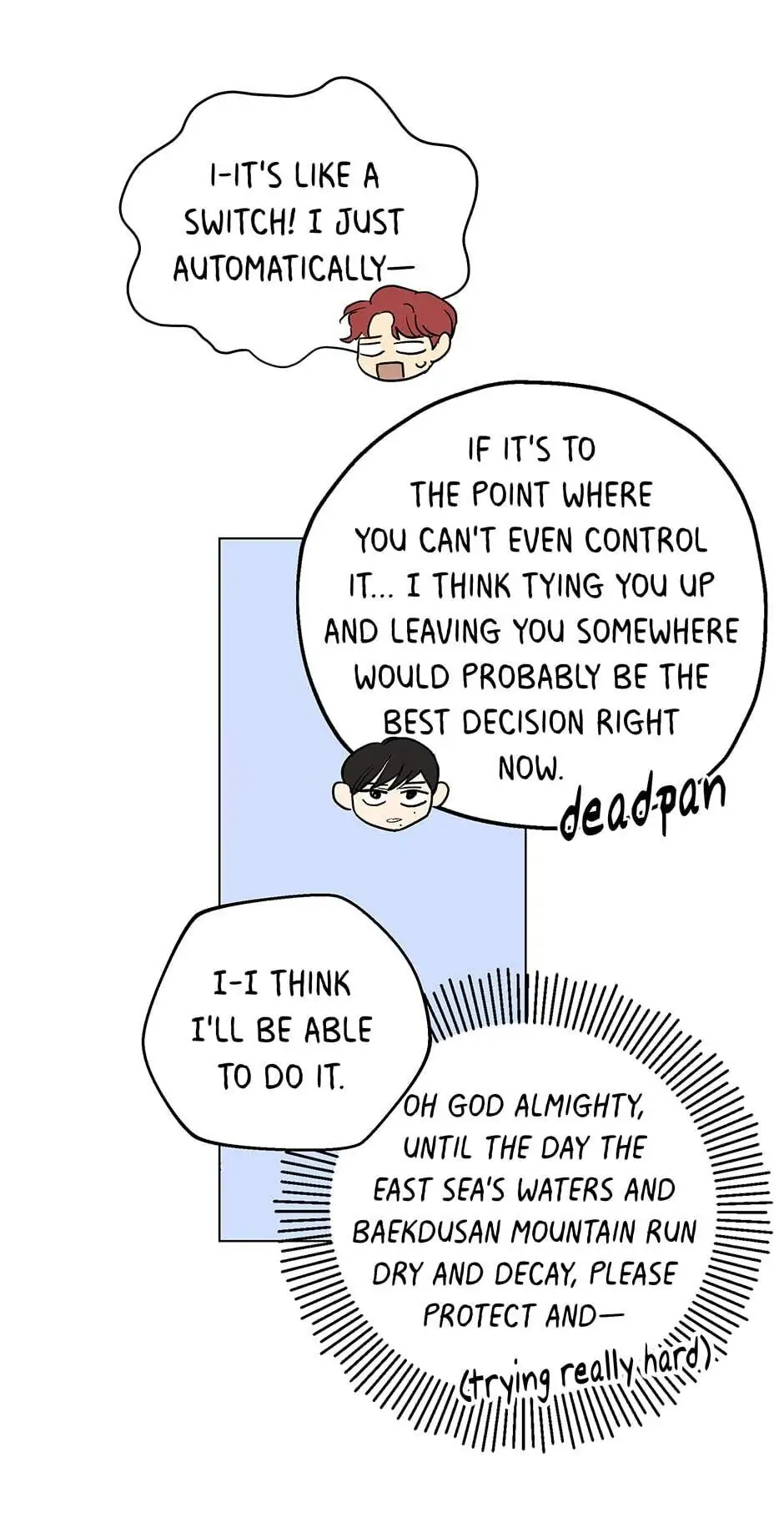 It’s Just a Dream…Right?! - Chapter 3 manhwa