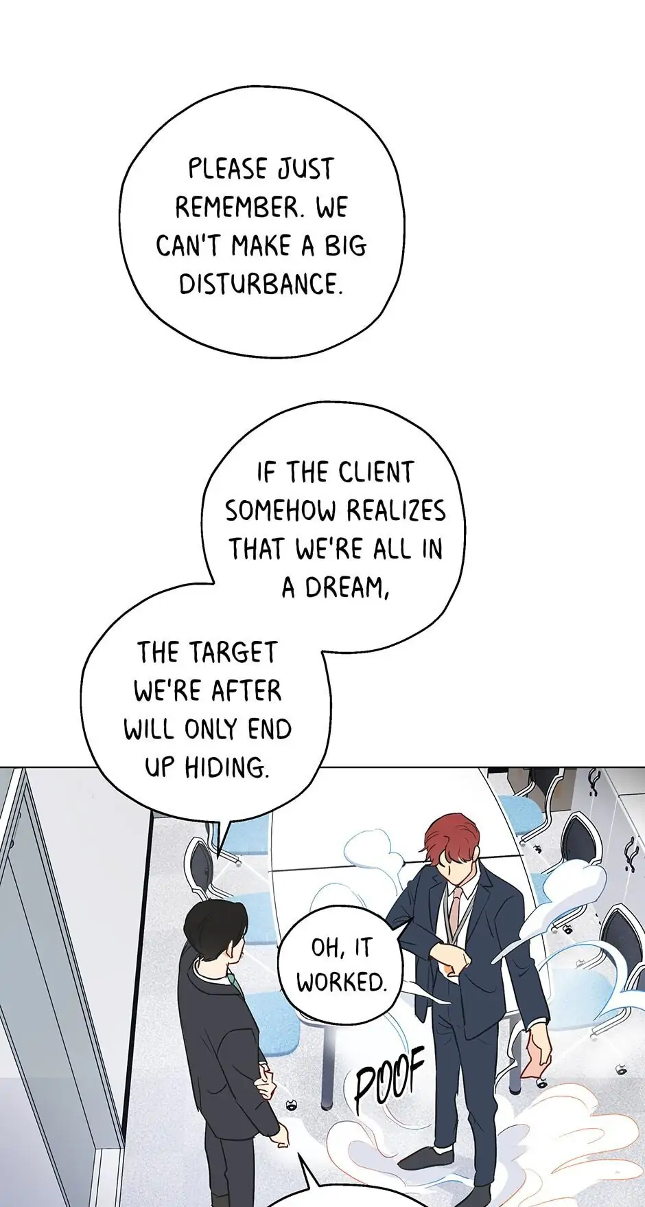 It’s Just a Dream…Right?! - Chapter 3 manhwa