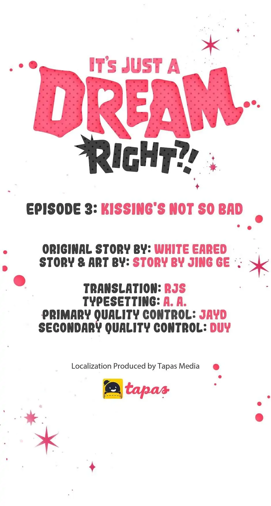 It’s Just a Dream…Right?! - Chapter 3 manhwa