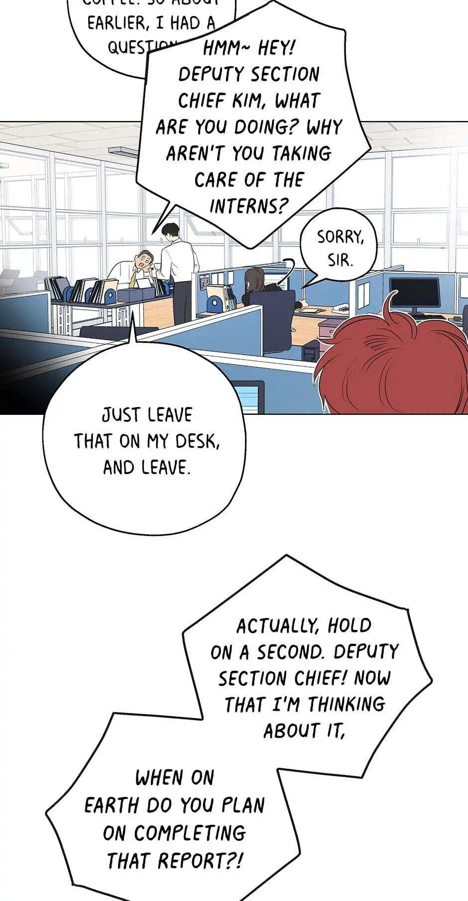 It’s Just a Dream…Right?! - Chapter 3 manhwa