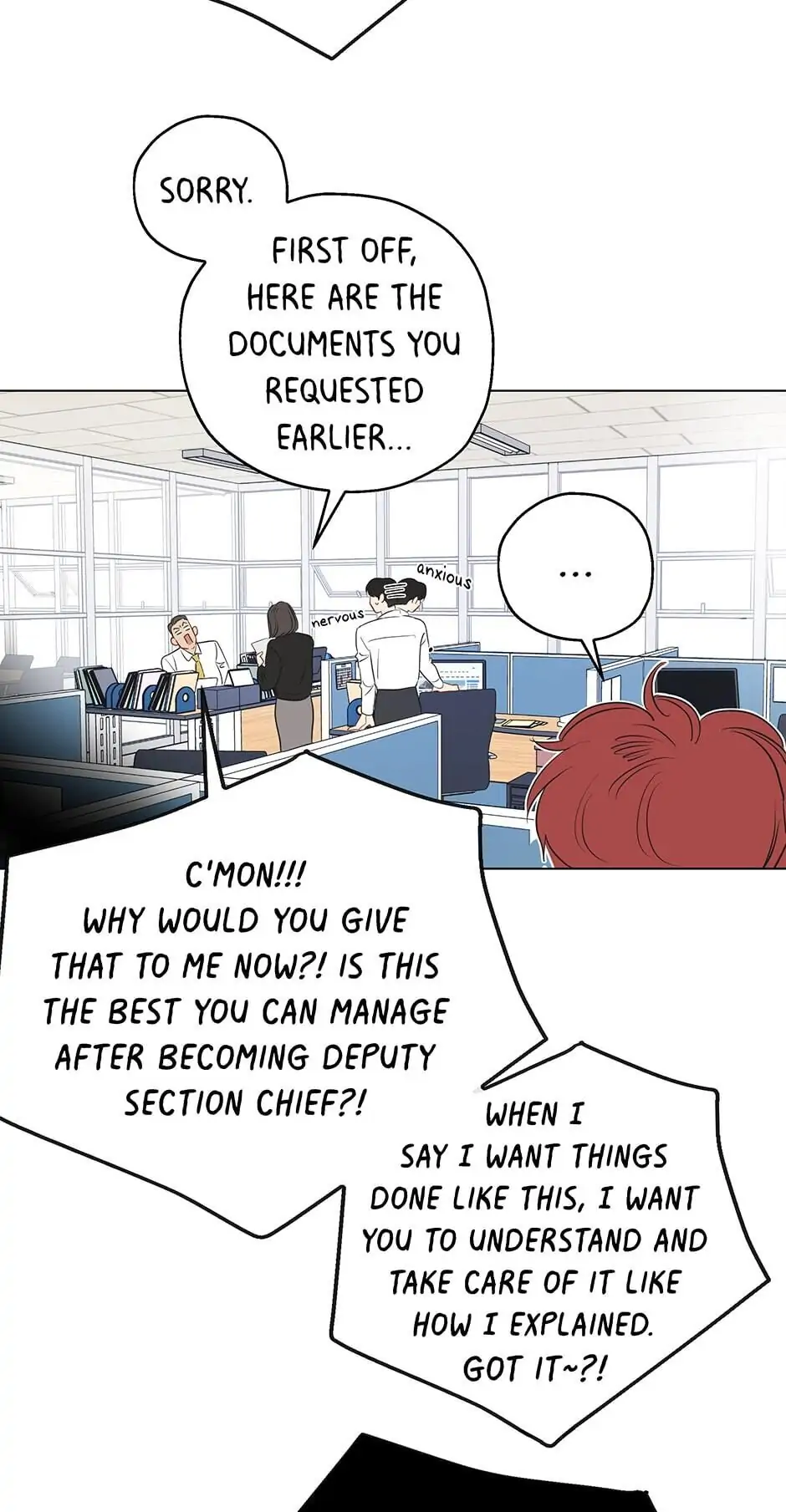 It’s Just a Dream…Right?! - Chapter 3 manhwa