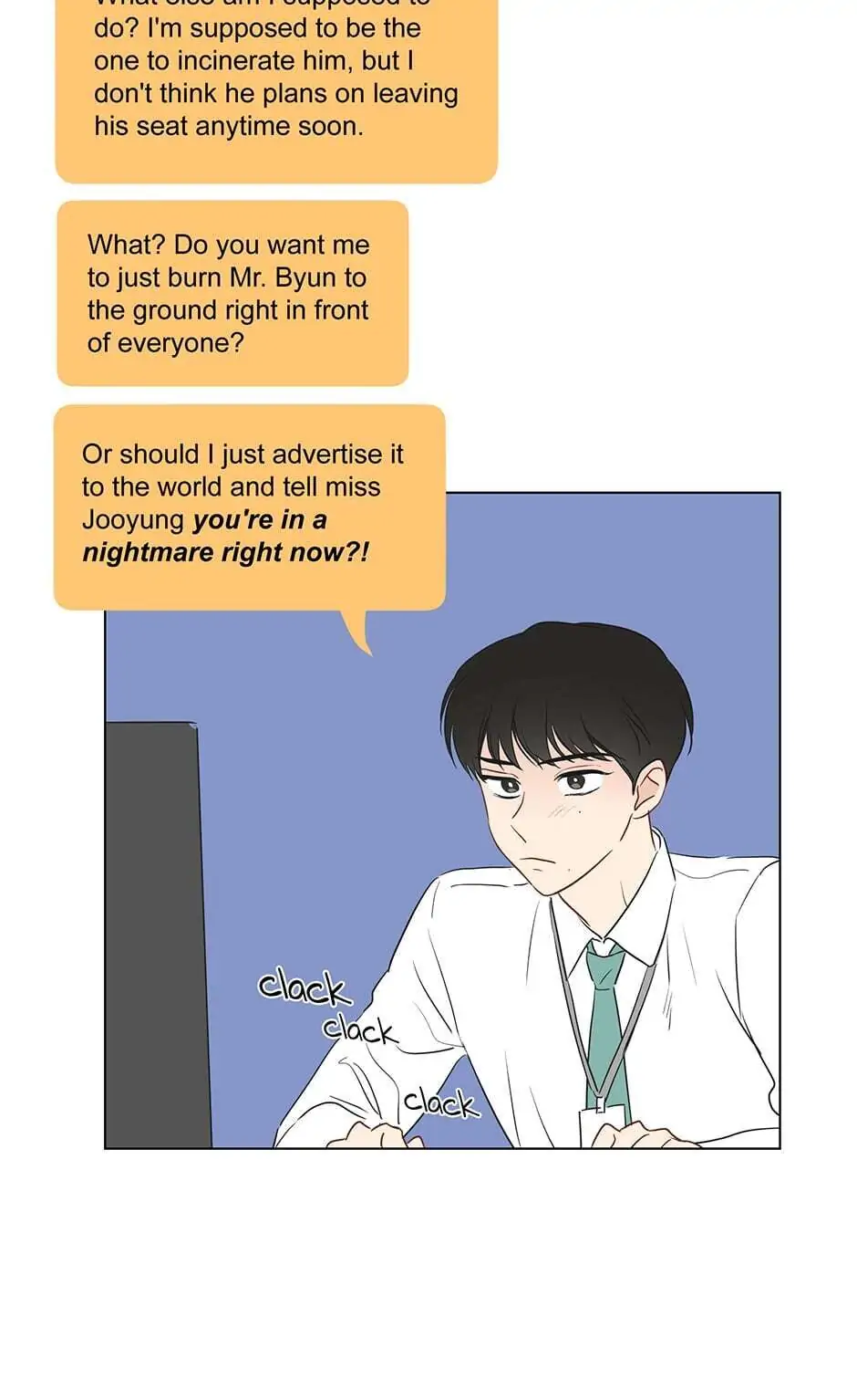 It’s Just a Dream…Right?! - Chapter 3 manhwa