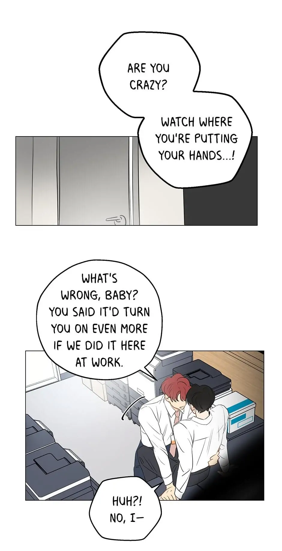 It’s Just a Dream…Right?! - Chapter 3 manhwa