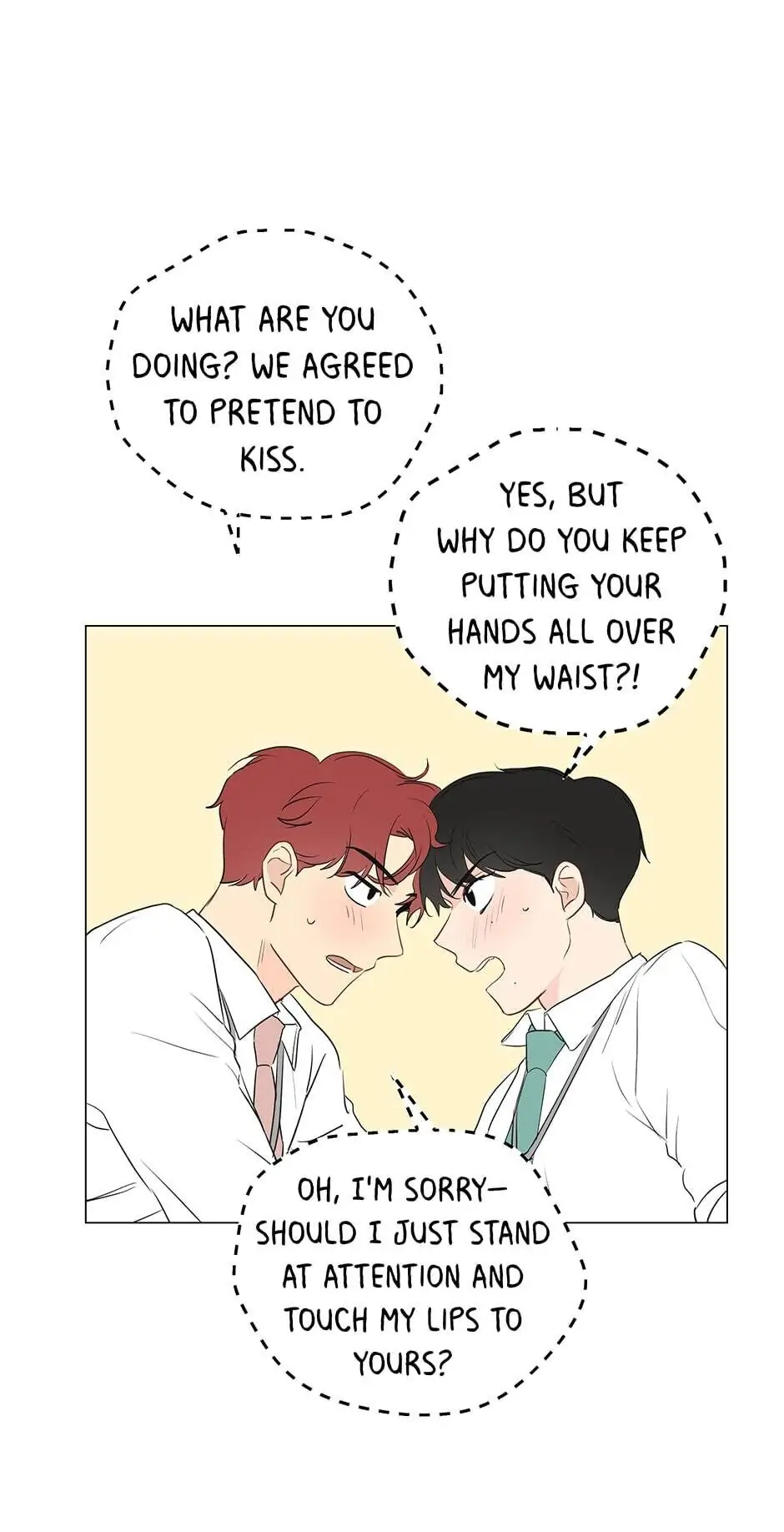 It’s Just a Dream…Right?! - Chapter 3 manhwa