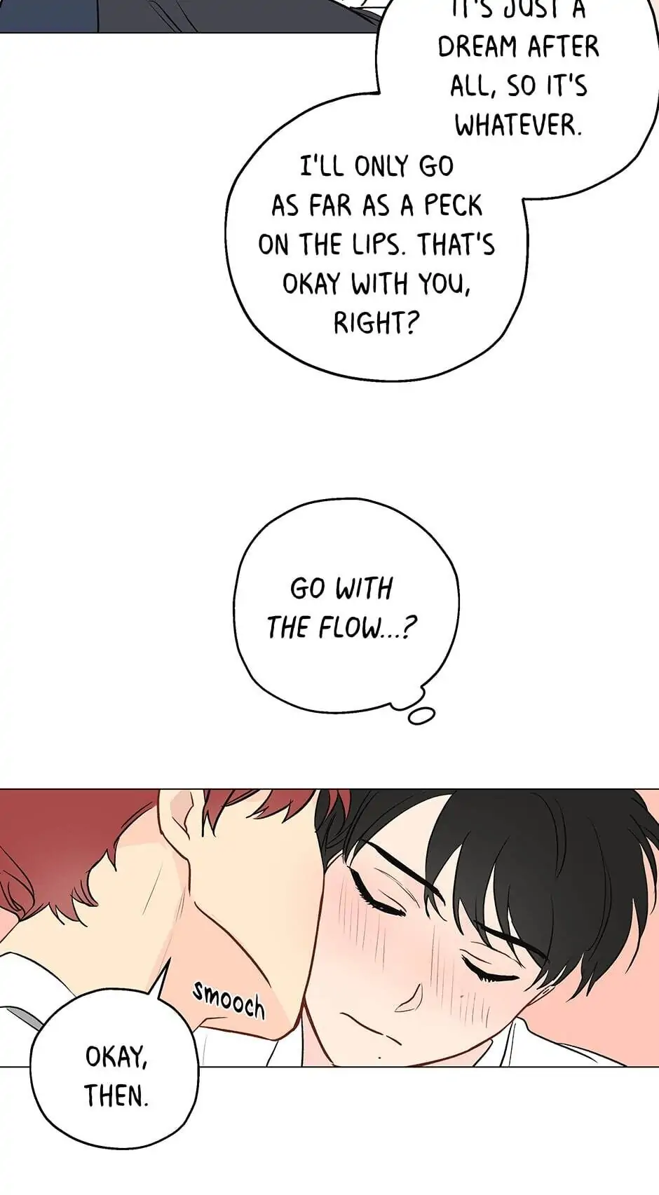 It’s Just a Dream…Right?! - Chapter 3 manhwa