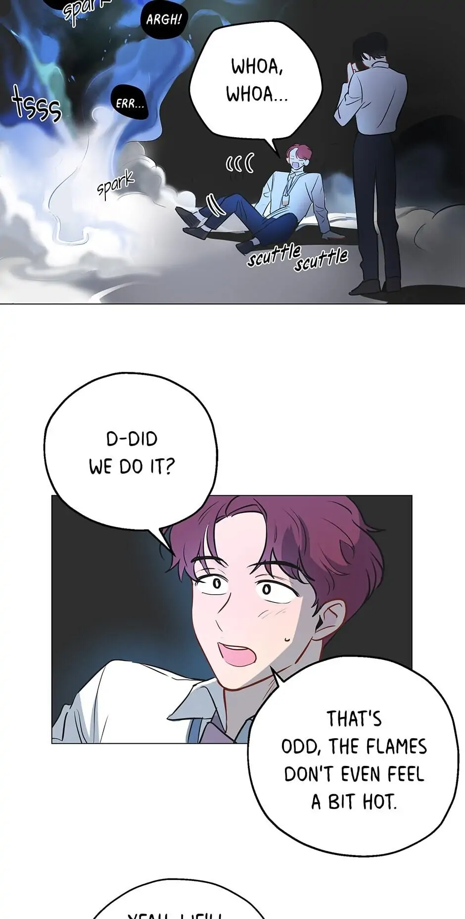 It’s Just a Dream…Right?! - Chapter 3 manhwa