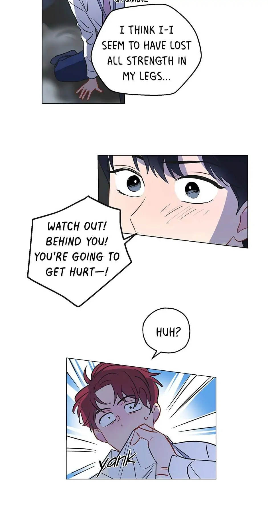 It’s Just a Dream…Right?! - Chapter 3 manhwa