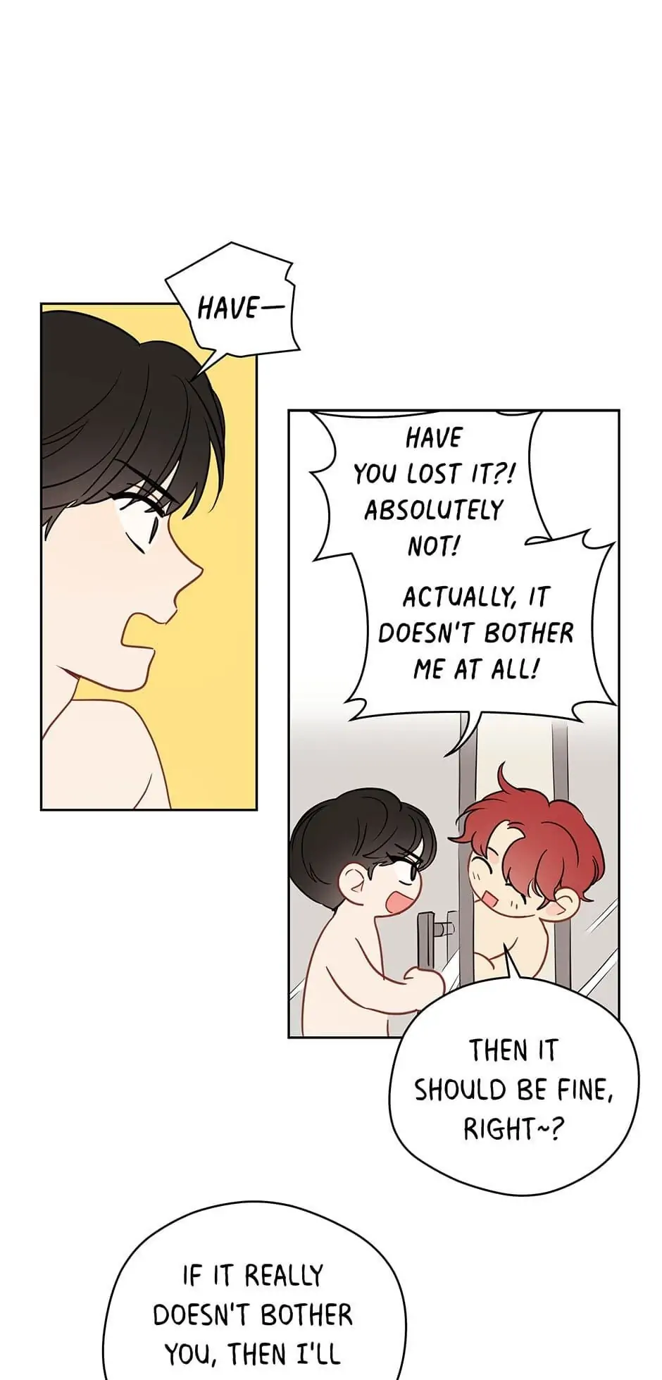 It’s Just a Dream…Right?! - Chapter 30 manhwa
