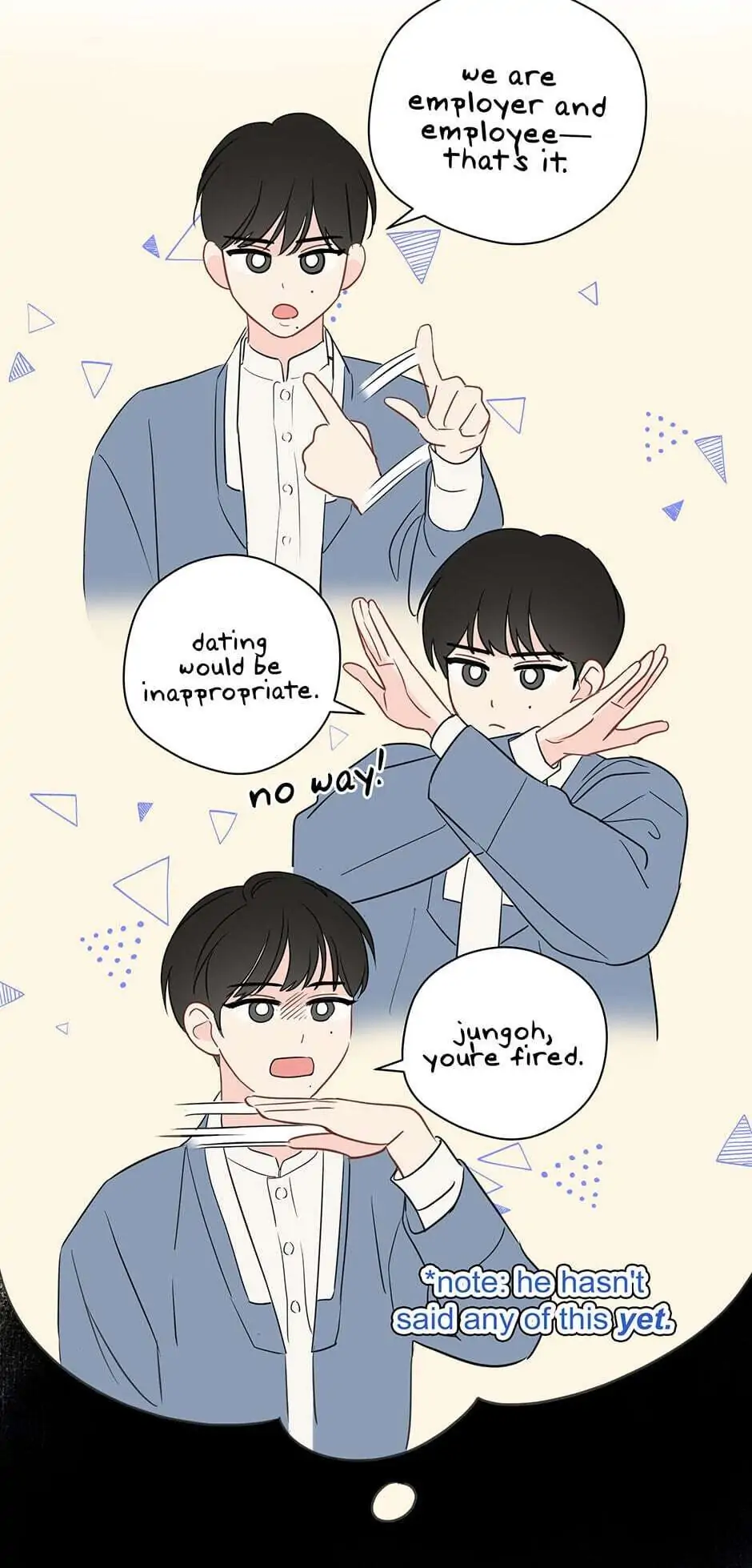 It’s Just a Dream…Right?! - Chapter 30 manhwa