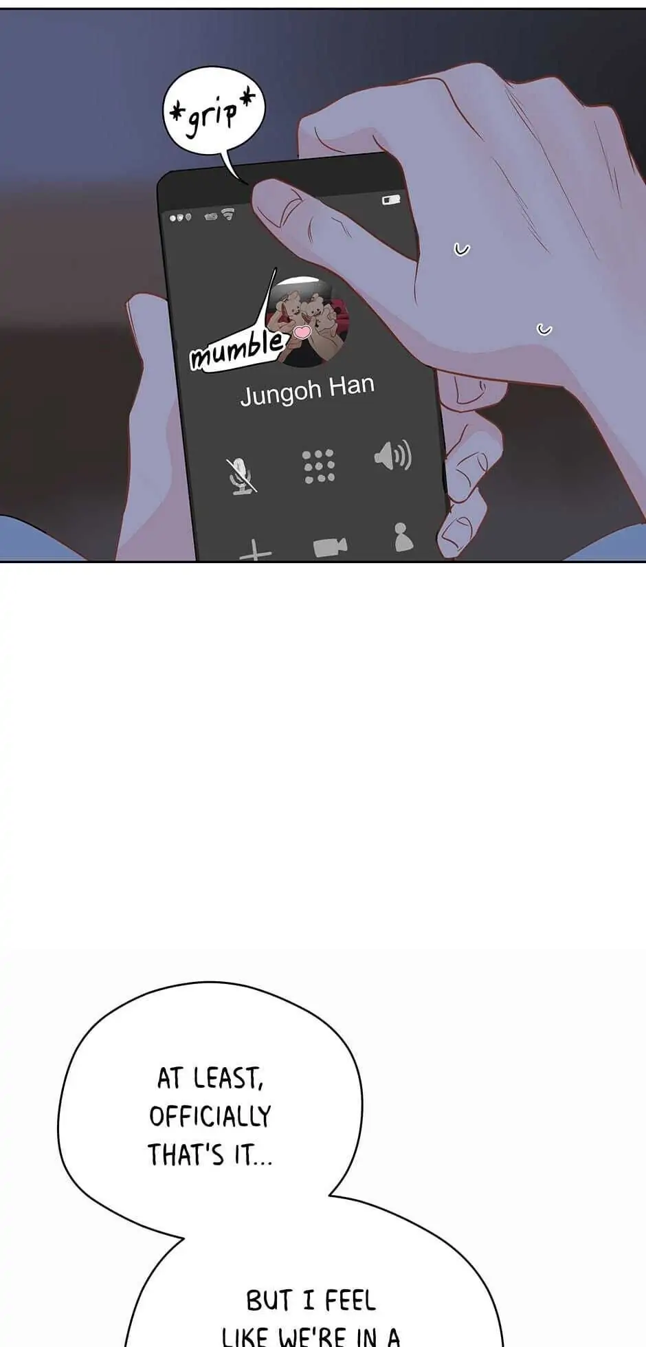 It’s Just a Dream…Right?! - Chapter 30 manhwa