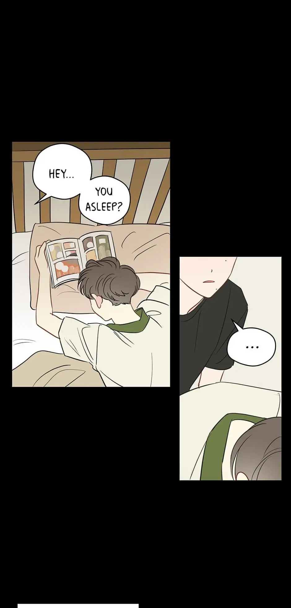 It’s Just a Dream…Right?! - Chapter 31 manhwa