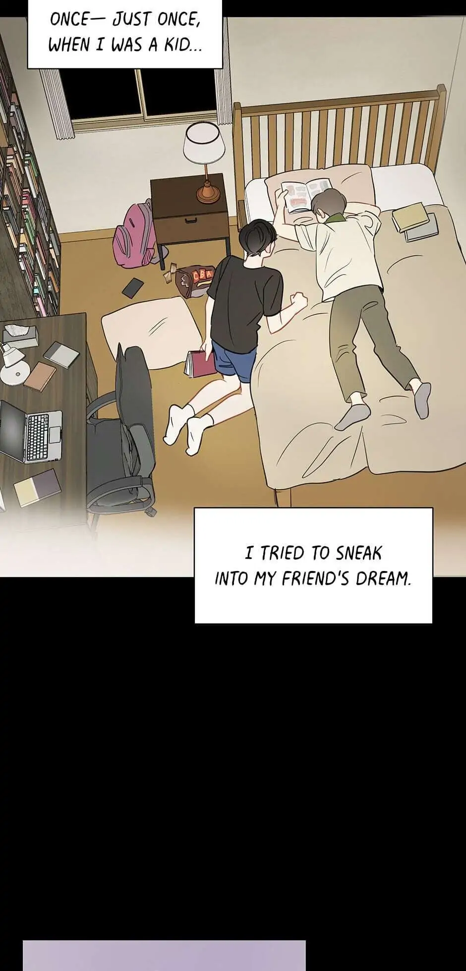 It’s Just a Dream…Right?! - Chapter 31 manhwa