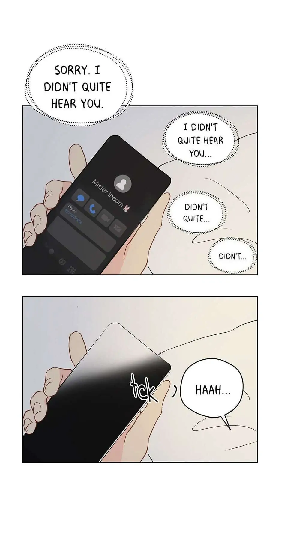 It’s Just a Dream…Right?! - Chapter 31 manhwa