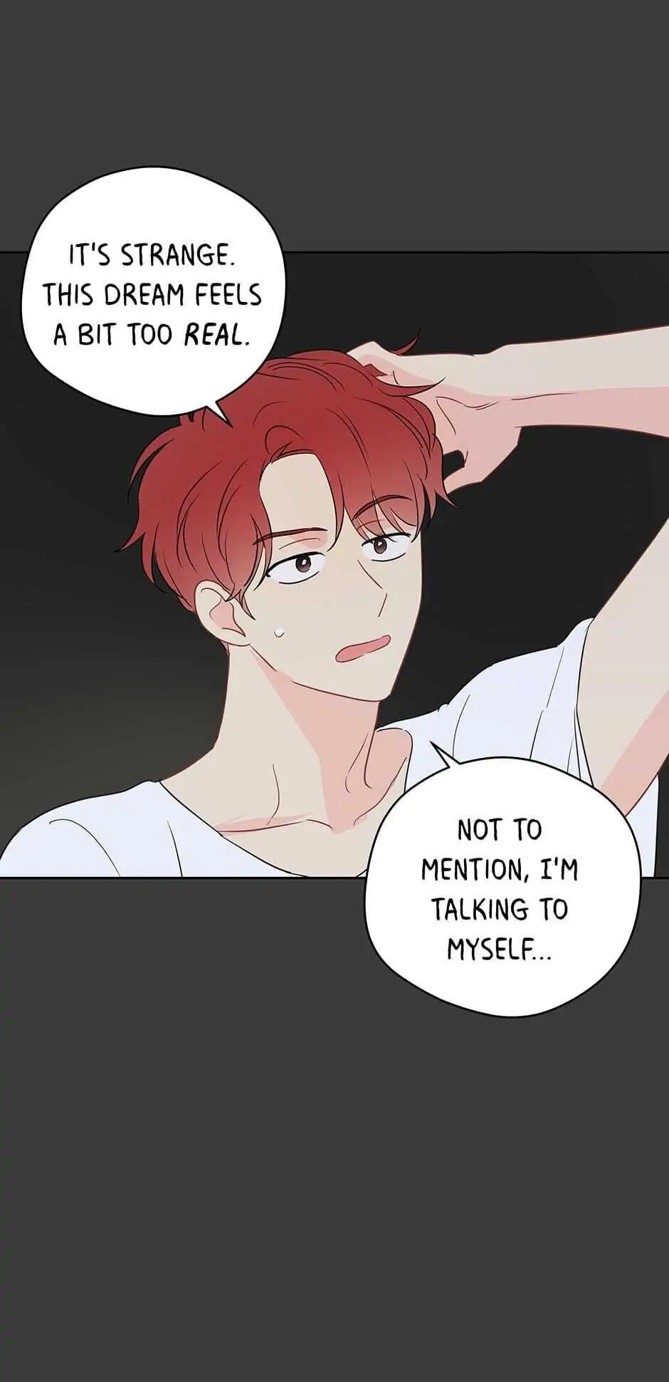 It’s Just a Dream…Right?! - Chapter 31 manhwa