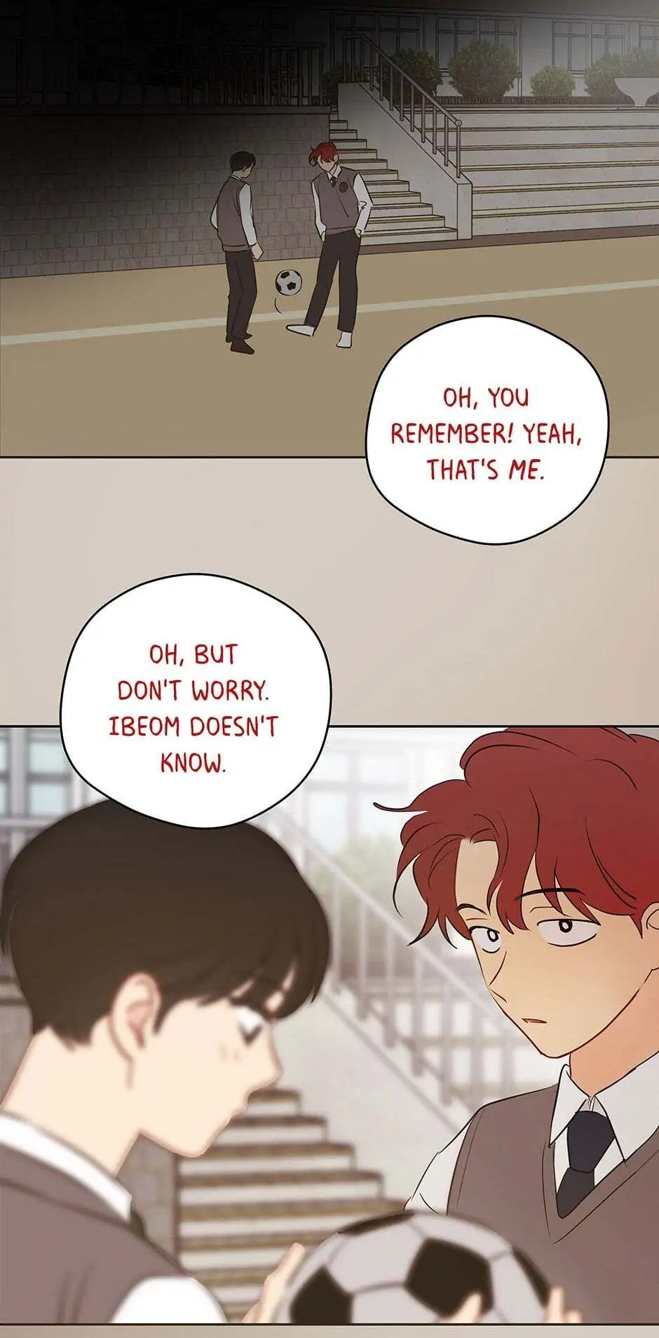 It’s Just a Dream…Right?! - Chapter 31 manhwa