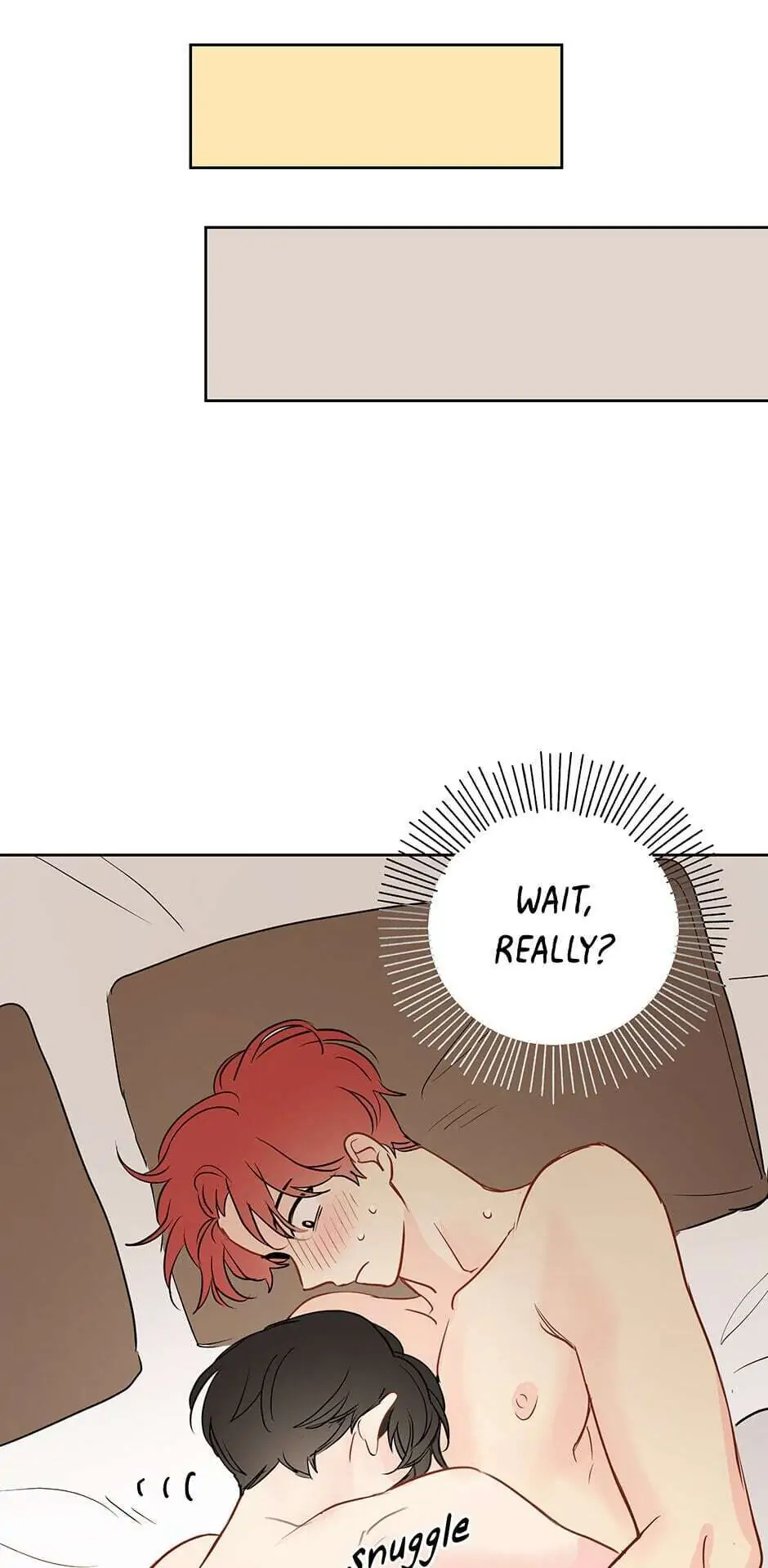 It’s Just a Dream…Right?! - Chapter 31 manhwa