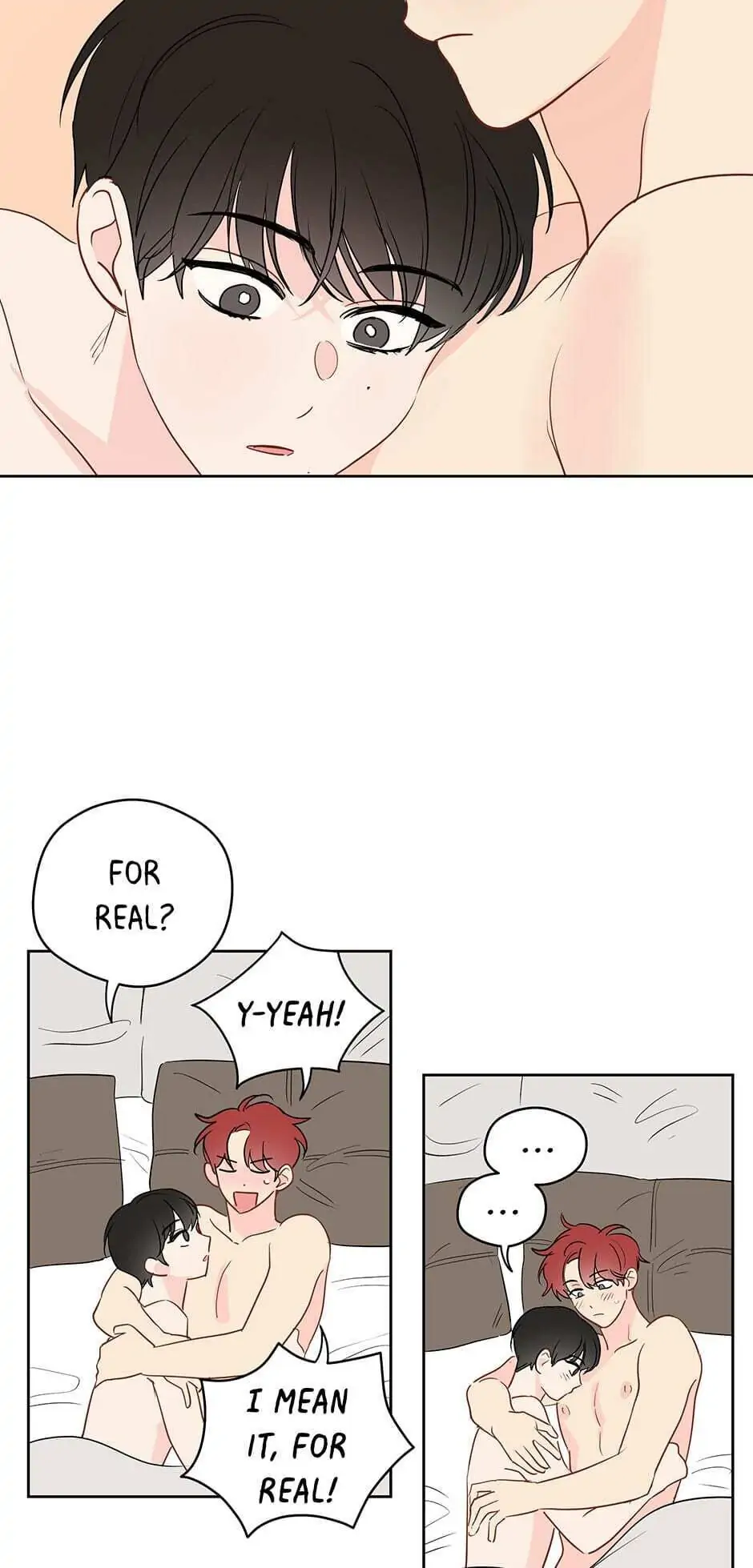 It’s Just a Dream…Right?! - Chapter 32 manhwa